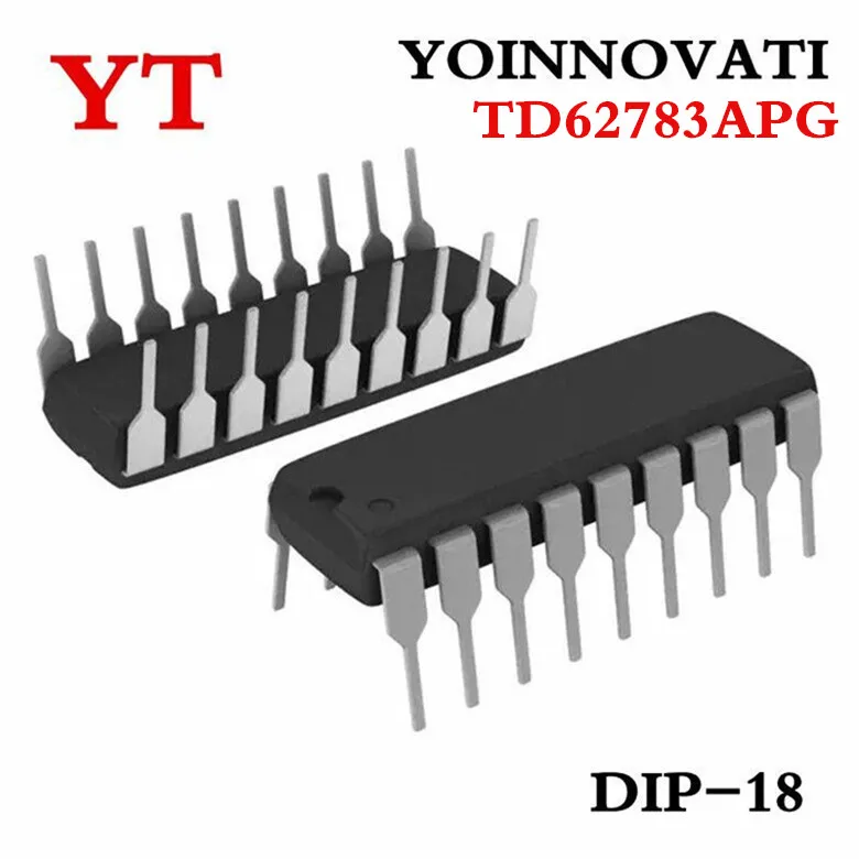 100 шт./лот TD62783APG TD62783 DIP18 IC лучшее качество|Интегральные схемы| |