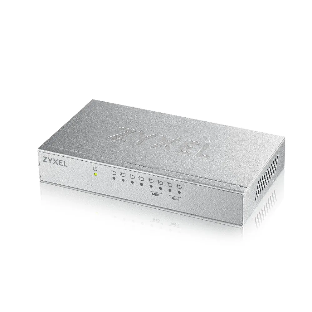 Настольный гигабитный коммутатор Ethernet 5 портов RJ45 10/100/1000 Мбит/с сетевой QoS порт VoIP