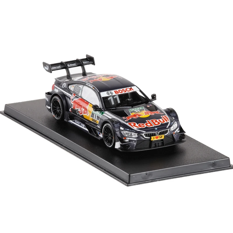 Модель автомобилей Red Bull Racing DTM 1/43 масштаб печать литье под давлением гоночный