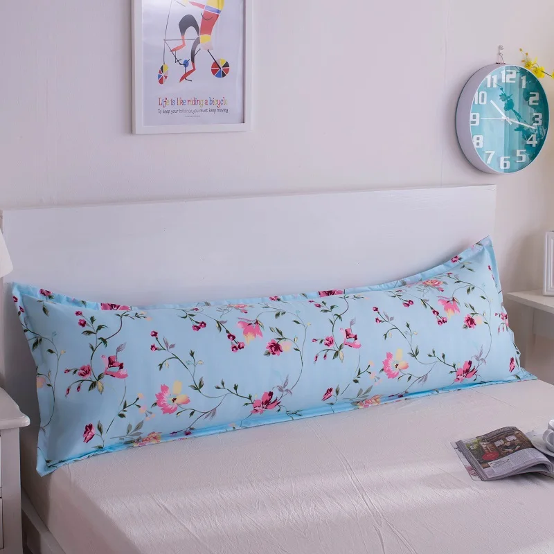Funda de almohada длинная наволочка двойная наволочка для кровати 1,2 m/1,5 m/1,8 m - Цвет: Long-10