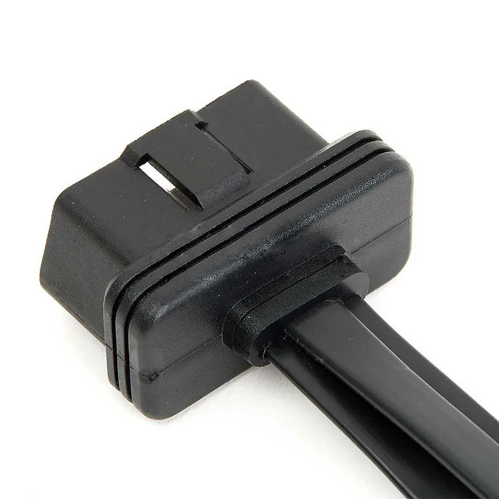 BEESCLOVER 16 Pin папа двойной женский OBD2 1 в 2 сплиттер удлинитель адаптер с