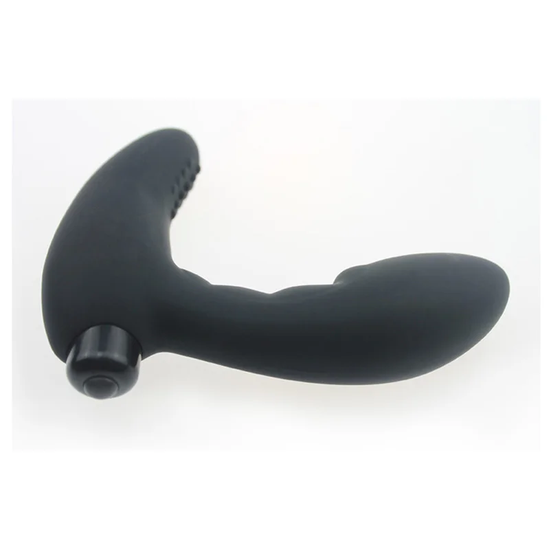 Qise Silicone Anal Vibrator Waterproof Vibrating Male Prostate Massager Butt Plug P-spot cockring Sex Toys Clitoris Stimulation |