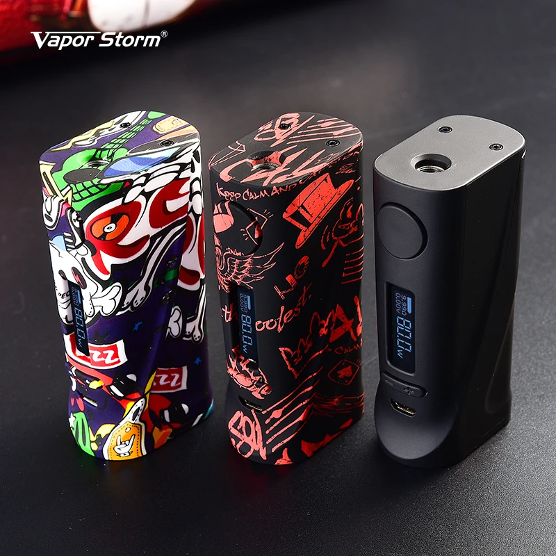 Оригинальный Vapor Storm ECO Pro бокс мод Vape 80 Вт электронная сигарета fit Lion Hawk бак