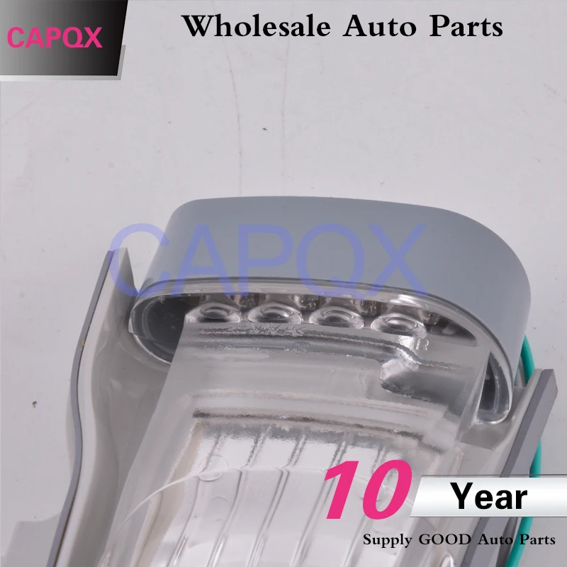 CAPQX 1 пара для Фольксваген TOURAN 2004 2010 зеркало заднего вида светодиодсветильник