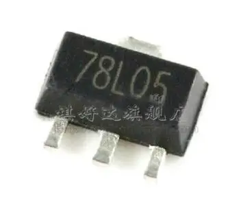 

100pcs/lot 78L05 SOT89 Triode new original free shipping