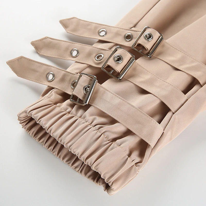 Брюки-карго женские армейские в стиле милитари модные штаны для бега тактические