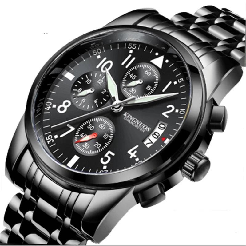 Топ бренд Relojes мужские часы Роскошные водонепроницаемые Бизнес Ультра тонкие