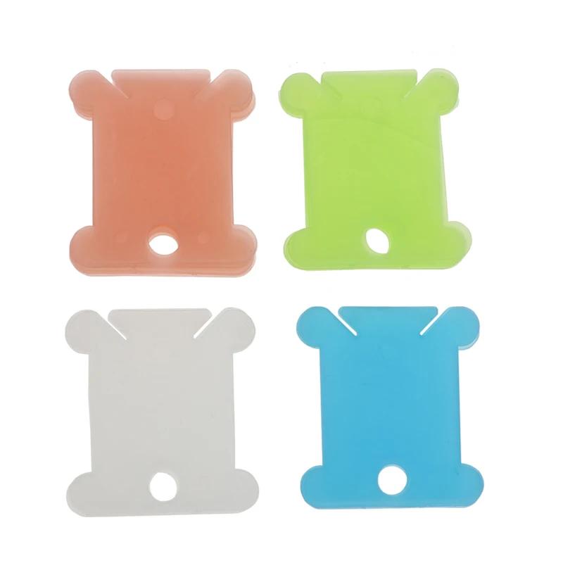 20 шт. швейные принадлежности пластиковые вышивки бобины для ниток рукоделия