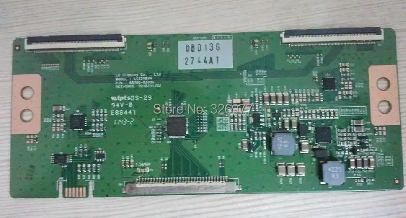 Бесплатная доставка 100% Новый оригинальный LC320EXN логическая плата 6870C 0370A тест