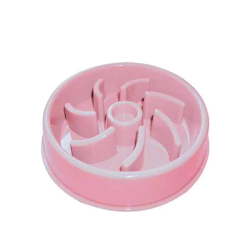 Лоток для щенков кошка медленно подачи чаша стоп Bloat противоскользящая тарелка