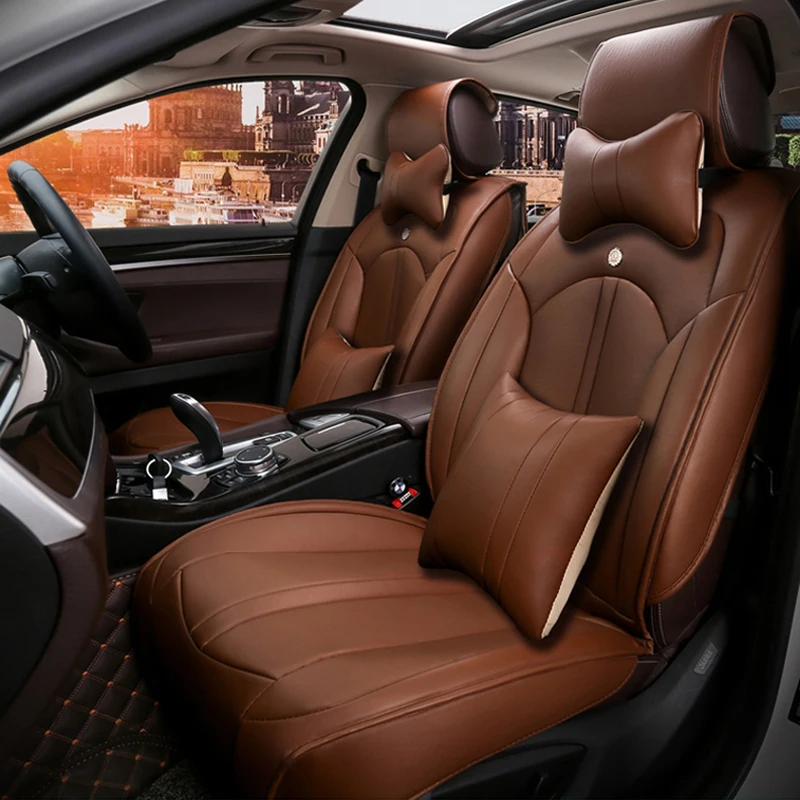 Универсальный из искусственной кожи чехлы сидений автомобиля для honda accord 8 insight 2018