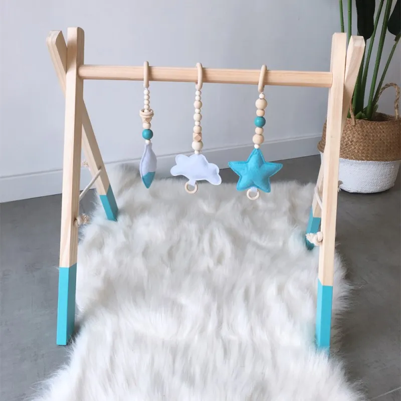 3 шт. Деревянные Подвески погремушки для детской коляски|Ловцы снов и подвесные