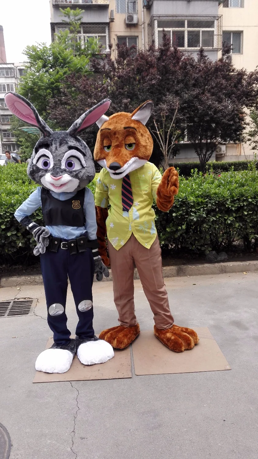 Костюм judy rabbit and лисы маскота на заказ аниме косплей комплект mascotte необычное