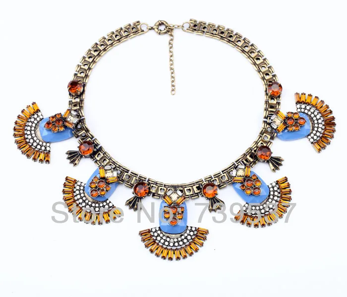 Новинка 2017 дизайнерский женский нагрудник яркое вдохновляющее ожерелье с