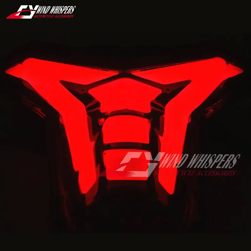 Светодиодный стосветильник поворотники для Kawasaki Ninja 250 400 2019 Z400 2020 ZX-6R ZX-10R 2016 2017 2018 |