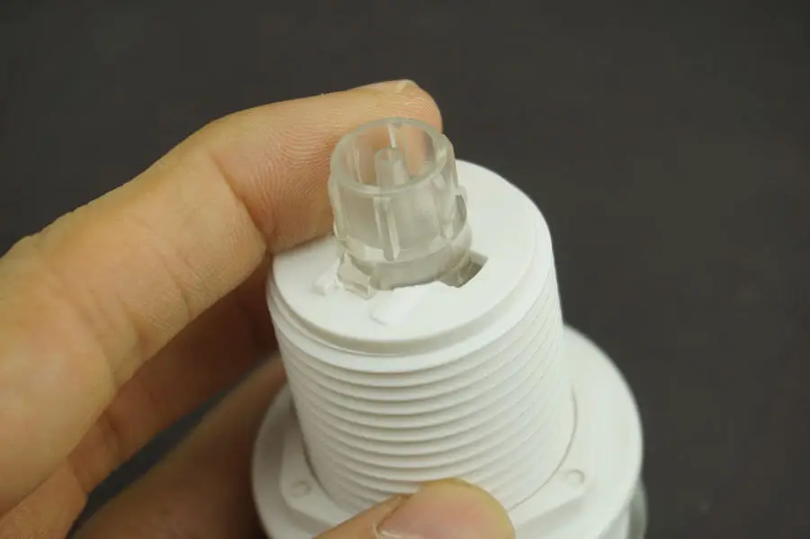 Бесплатная доставка мусорных отходов самоблокирующийся воздушный кнопочный