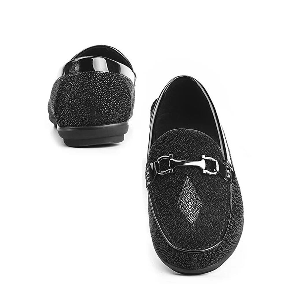 Sipriks новые модные кожаные лоферы с принтом для мужчин туфли на плоской подошве