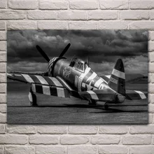 P47 летательный аппарат thunderbolt fighter airfield JZK726 для гостиной дома
