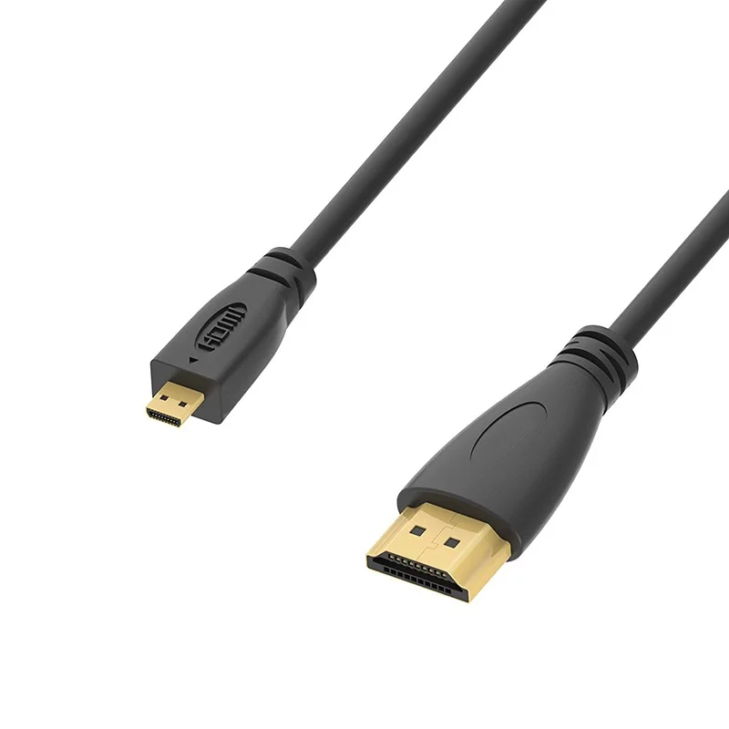 

High speed 30cm 50cm 3ft 1m2m6ft 3m 10ft 5m V1.4 HDMI-compatible to Micro-HDMI Cable 1080p 1440p for HDTV PS3 XBOX 3D LCD