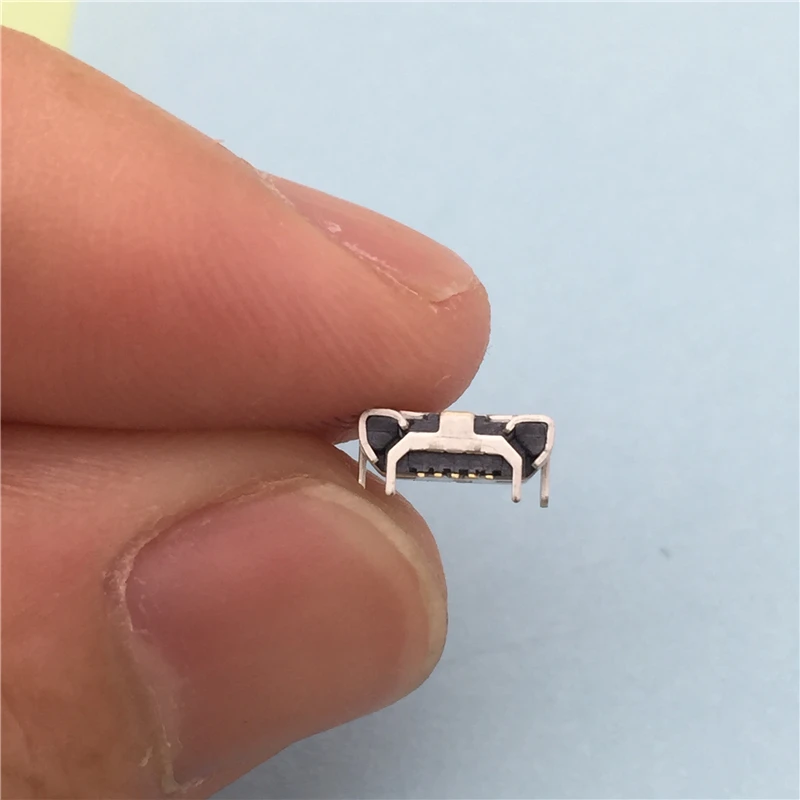 10 шт./лот Micro USB 5pin Jack гнездо G23 разъем OX рожковый Тип для зарядки мобильный телефон
