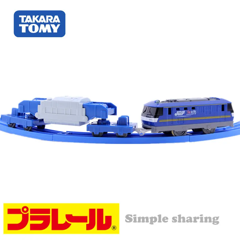 Takara Tomy Tomica Plarail S-26 EF210 Momotaro форма для поезда литой Электрический локомотив набор
