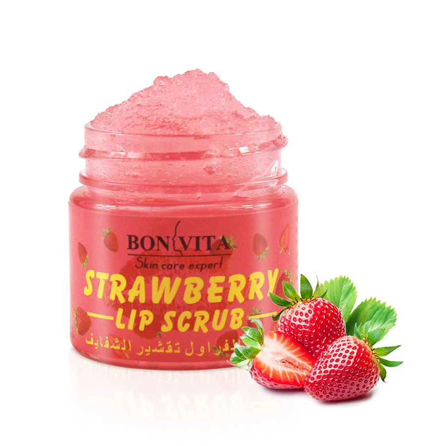 Мягкая маска для губ с клубничным огурцом влагостойкая осветляющая эссенция