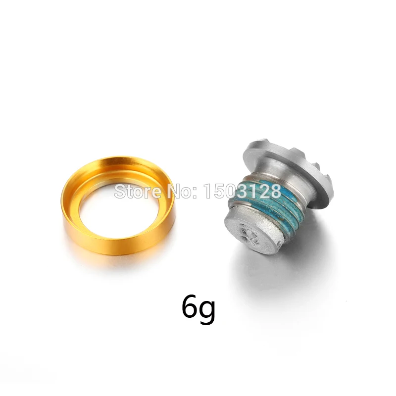 Новое Золотое кольцо 1 шт 2g 4g 6g 8g 10g выбор или полный набор весов винт для TM RBZ SLDR Stage