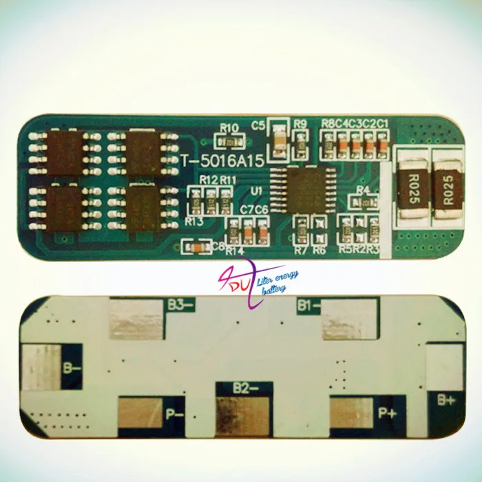4 серия 8А литий фосфат железа батареи integrated circuit 12.8V18650 литиевая батарея |