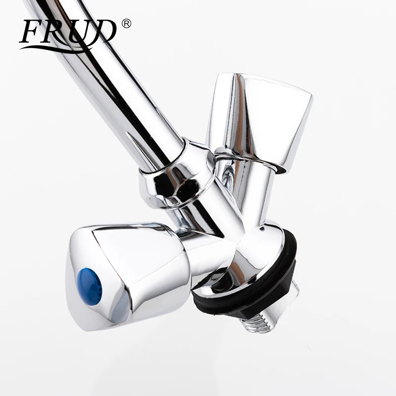 1 Набор кухонный смеситель с двойной ручкой R40111 | Обустройство дома