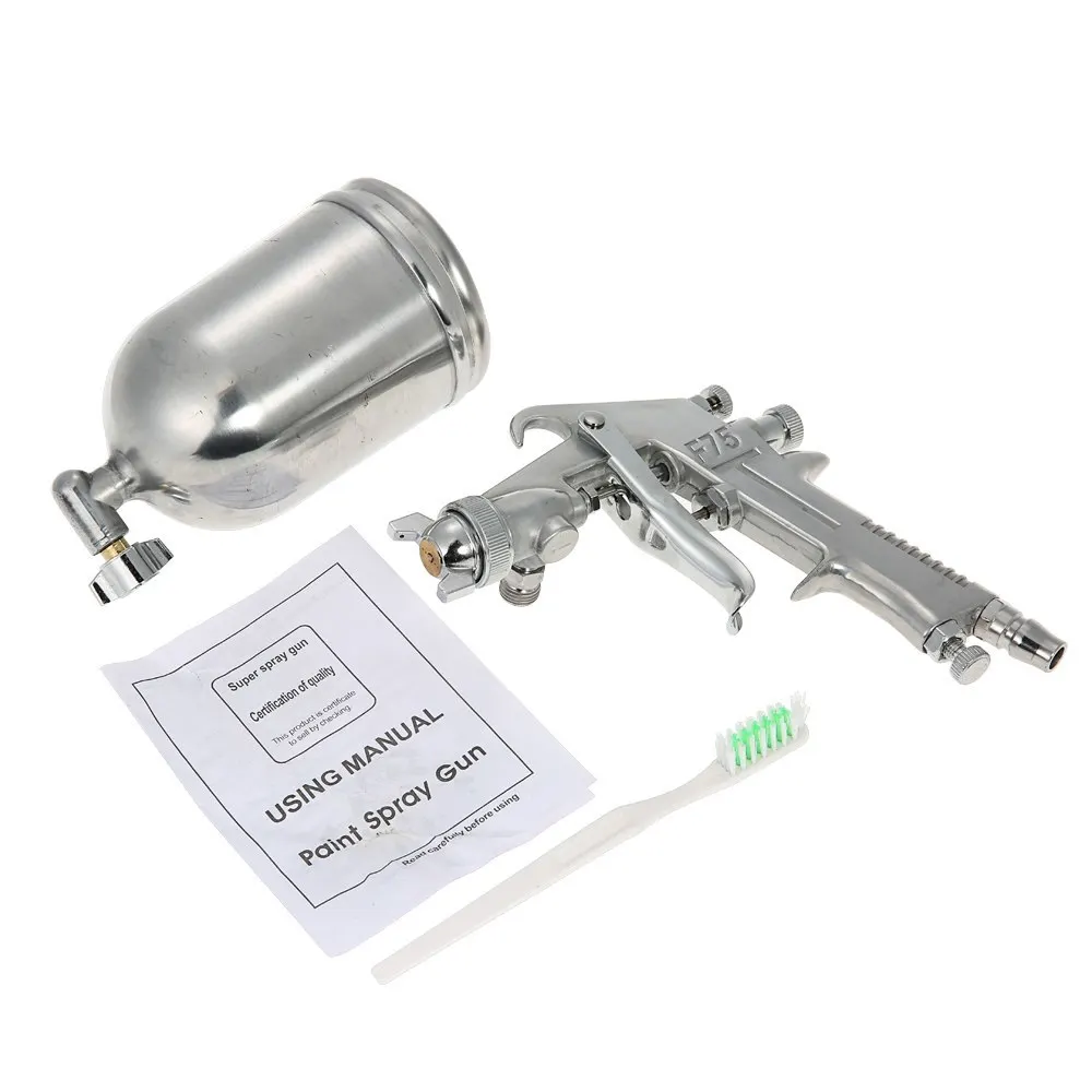 

400ML Professional airbrush Set Gravity Feed Spray Gun Paint gun 1.5mm Nozzle spray paint sandblaster Auto Cars Painting Repair