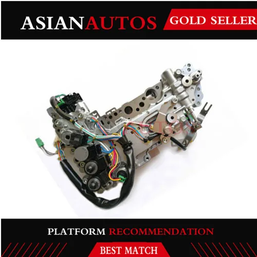 Оригинальный OEM корпус клапана CVT Трансмиссия RE0F09A JF010E для NISSANs MAXIMA PRESAGE QUEST ALTIMA MEGANE