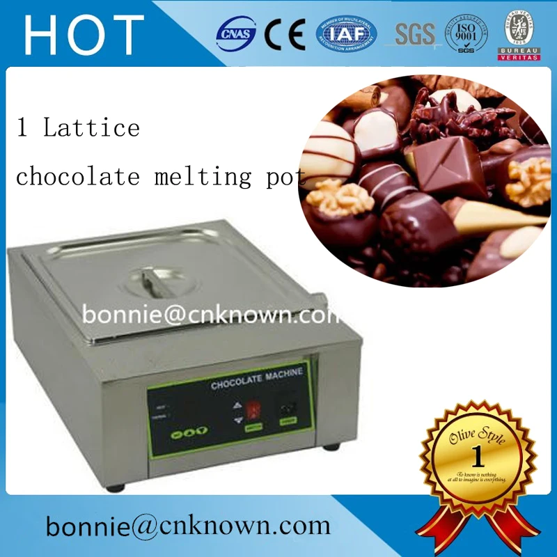 

Commercial electric melting pot for chocolate 8 kg chocolate melting machine