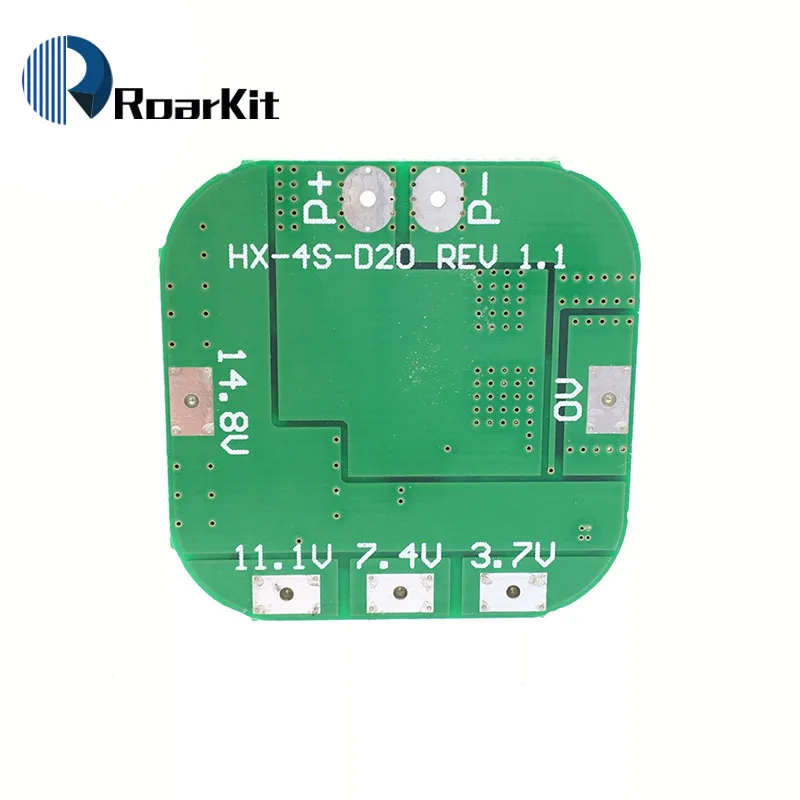 4S 14 8 V/16 V 20A пиковая литий-ионная BMS батарея pcm Защитная плата bms для литиевой LicoO2
