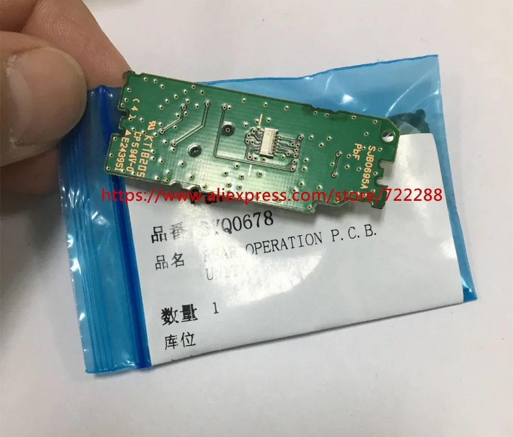 Запасные части для Panasonic Lumix DC-ZS70 DMC-ZS60 DC-TZ90 задняя работа PCB блок ключевая