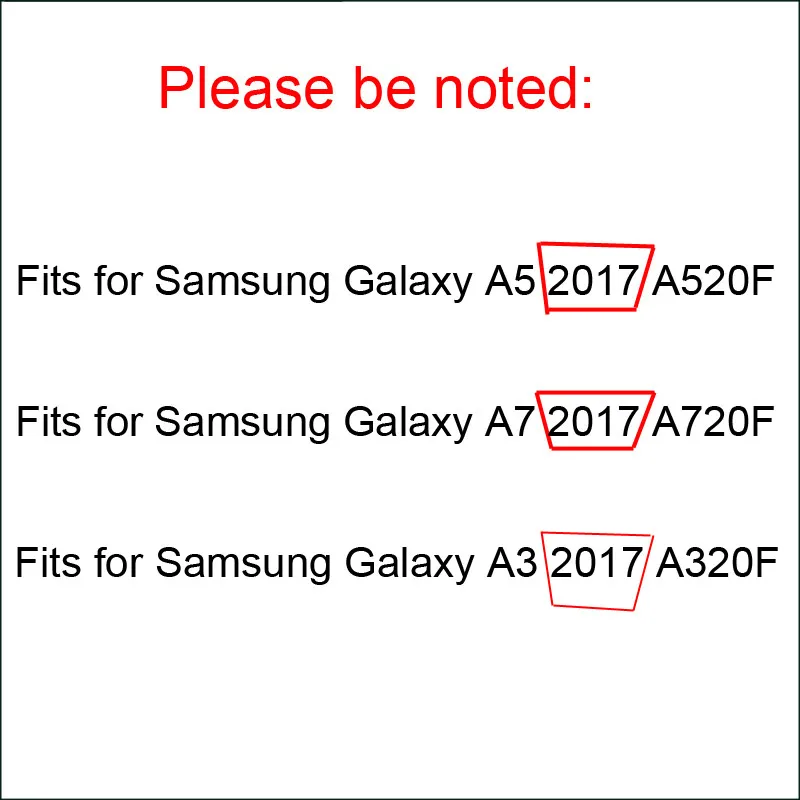 Противоударный силиконовый чехол для Samsung Galaxy A3 A5 A7 2017 A320F A520F A720F тонкий матовый