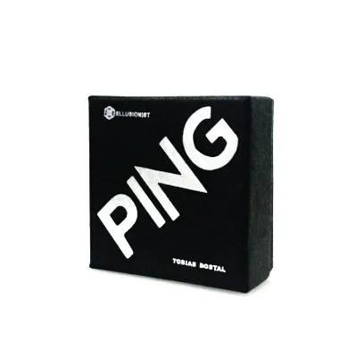 Ping by Tobias Dostal (Gimmick + online instruct) магические трюки для монет ментализм сцена крупным