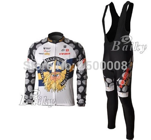 Горячая распродажа! Mag 2010 команда зима тепловые обирали длинный рукав одежды