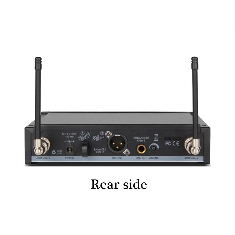 Bolymic Professional UHF Instrument Wireless Saxphone Microphone for Saxophone Tuba Trumpet