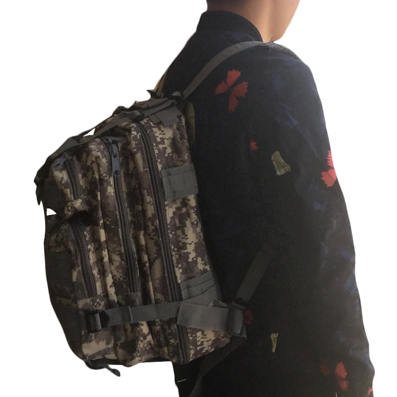 1000D нейлоновая спортивная сумка 30L походная Сумка дорожная походная Сумка военный тактический рюкзак камуфляжная сумка рюкзаки