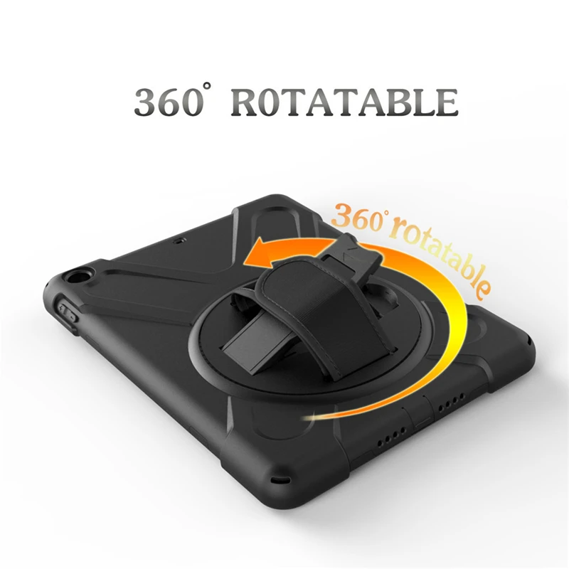 SPCASE Rotating Holder Tablets Case For Apple iPad Pro 10.5 inch Shockproof Silicon Armor Defender Stand Fitted Shell Back Capa |