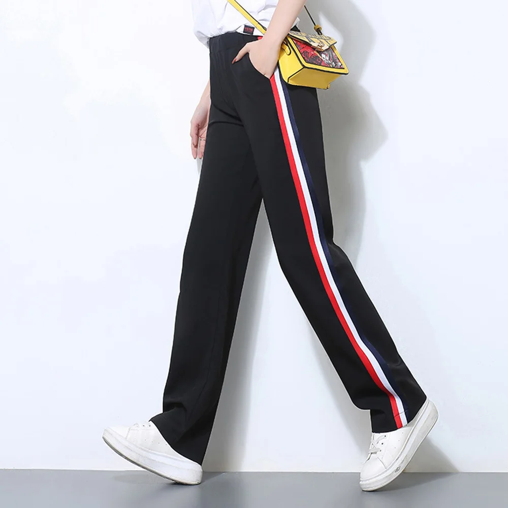 Модные Короткие шорты облегающие брюки Высокая талия в полоску Дизайн визуально