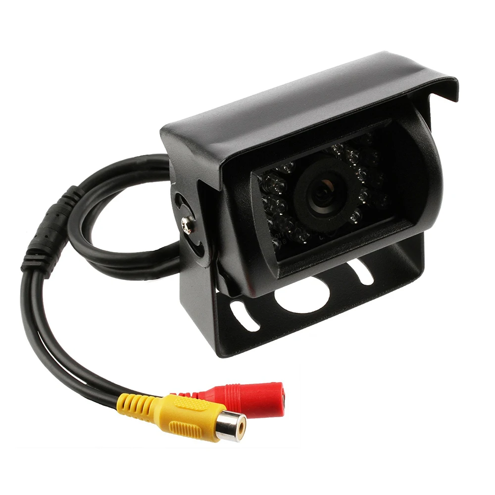 Car Rear View Camera 12-24v Truck Bus Lorry 18 IR LED Reversing Nightvision Waterproof | Автомобили и мотоциклы