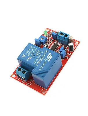 DHL/EMS 20 * SLA-12VDC-SL-1 Way Высокого/Низкого Уровня Триггера Время Задержки Модуль Реле DC12V