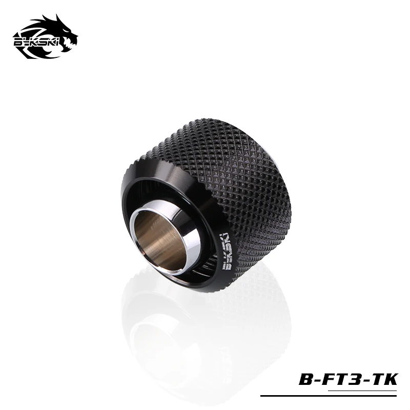 Bykski 3/8 &quotX5/8&quot 10 мм (ID) X 16 (диаметр) монтаж труб компрессионные фитинги трубы с G1/4