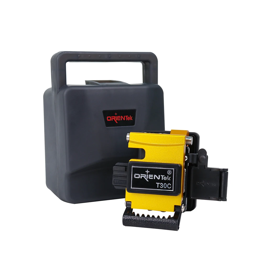 Оригинальный Orientek Fiber Cleaver T30C с сумкой оптический волоконный Кливер равный