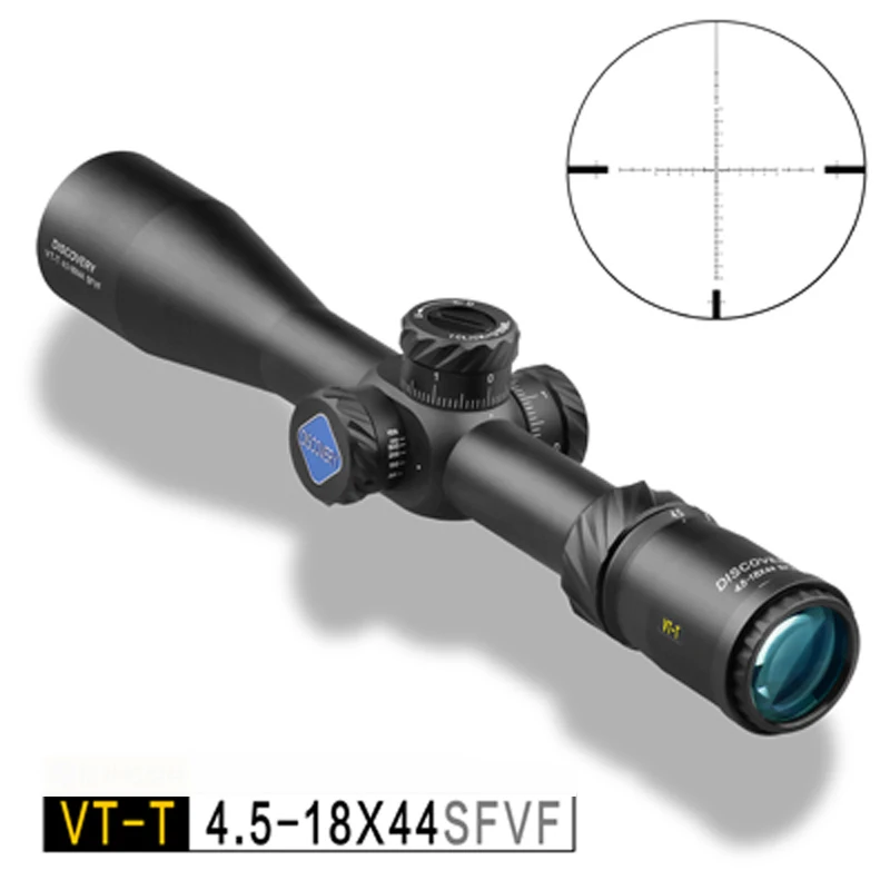 Открытие VT-T 4 5-18X44SFVF первое фокусное расстояние FFP оптический прицел Airsoft Сфера