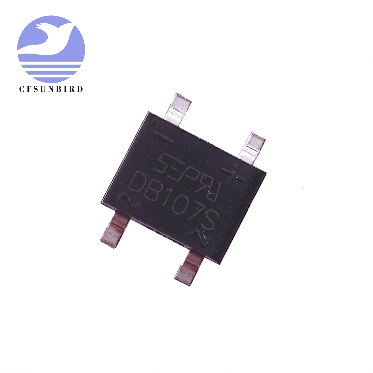 100 шт. оригинальный SMD DB107S 1A 1000V фотовыпрямитель|Выпрямители| |