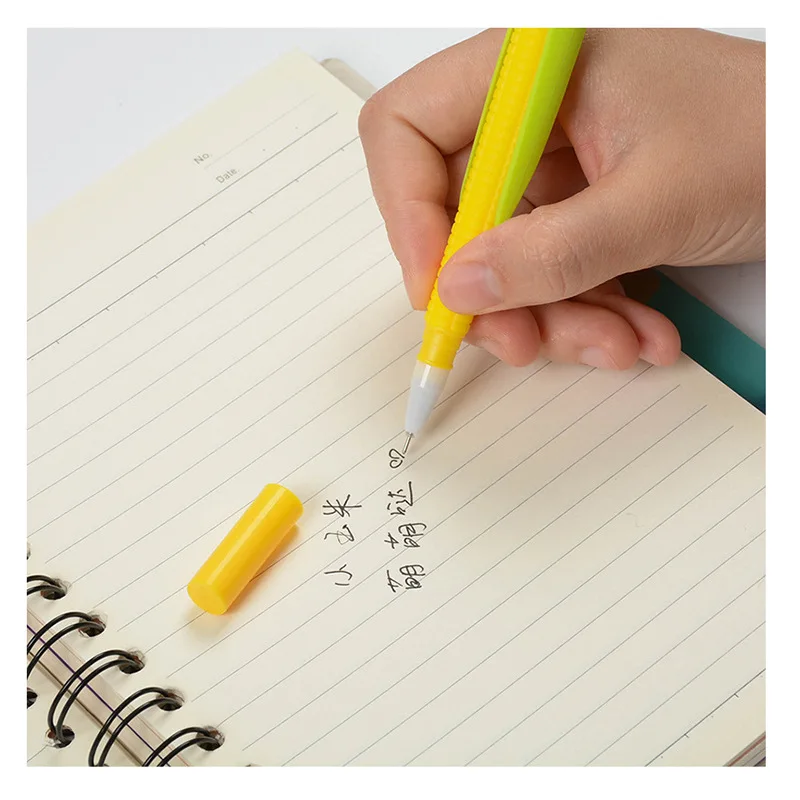 Coloffice креативная гелевая ручка в форме кукурузы милые обучающие канцелярские