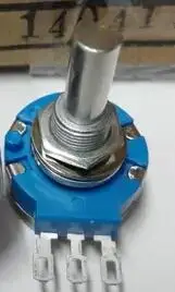 100% оригинал RVQ24YN03-25F B502 B103 25 мм половинный вал 2 Вт поворотный потенциометр разъем горшок для TOCOS гоночной игры x 10 шт