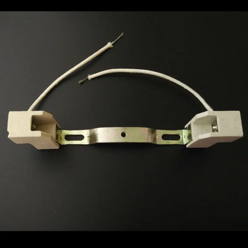 X1 керамика 118 мм R7S светильник Керамическая лампа держатель адаптер гнездо лампы